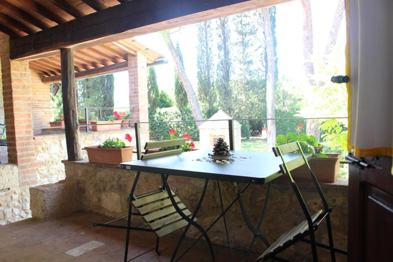 Villa Borgo Santinovo Colle di Val d'Elsa Exterior foto