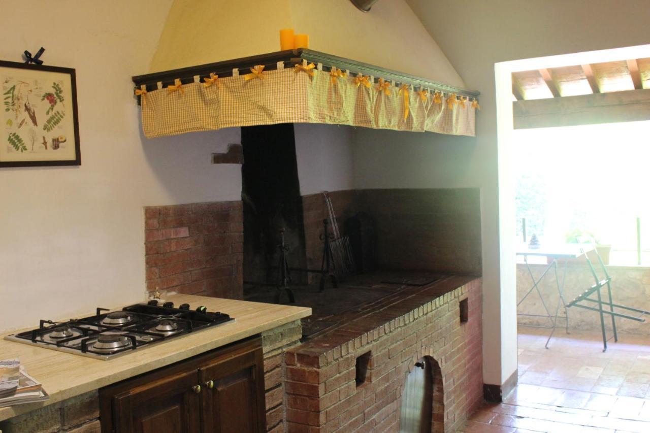 Villa Borgo Santinovo Colle di Val d'Elsa Exterior foto