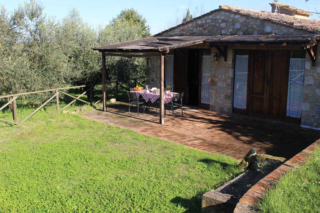 Villa Borgo Santinovo Colle di Val d'Elsa Exterior foto