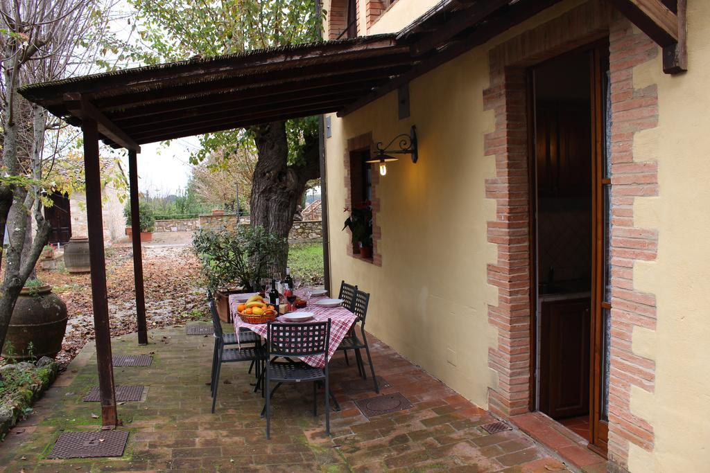 Villa Borgo Santinovo Colle di Val d'Elsa Exterior foto