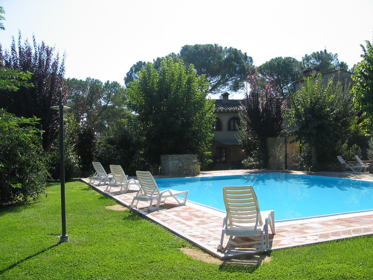 Villa Borgo Santinovo Colle di Val d'Elsa Exterior foto