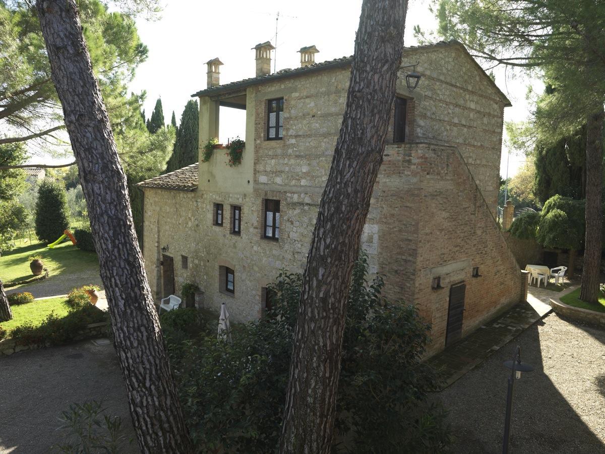 Villa Borgo Santinovo Colle di Val d'Elsa Exterior foto