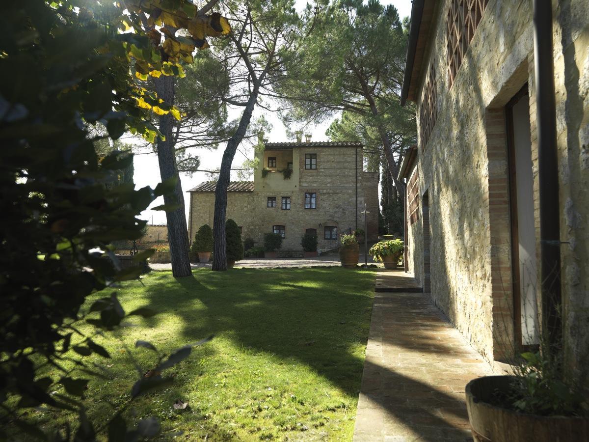 Villa Borgo Santinovo Colle di Val d'Elsa Exterior foto