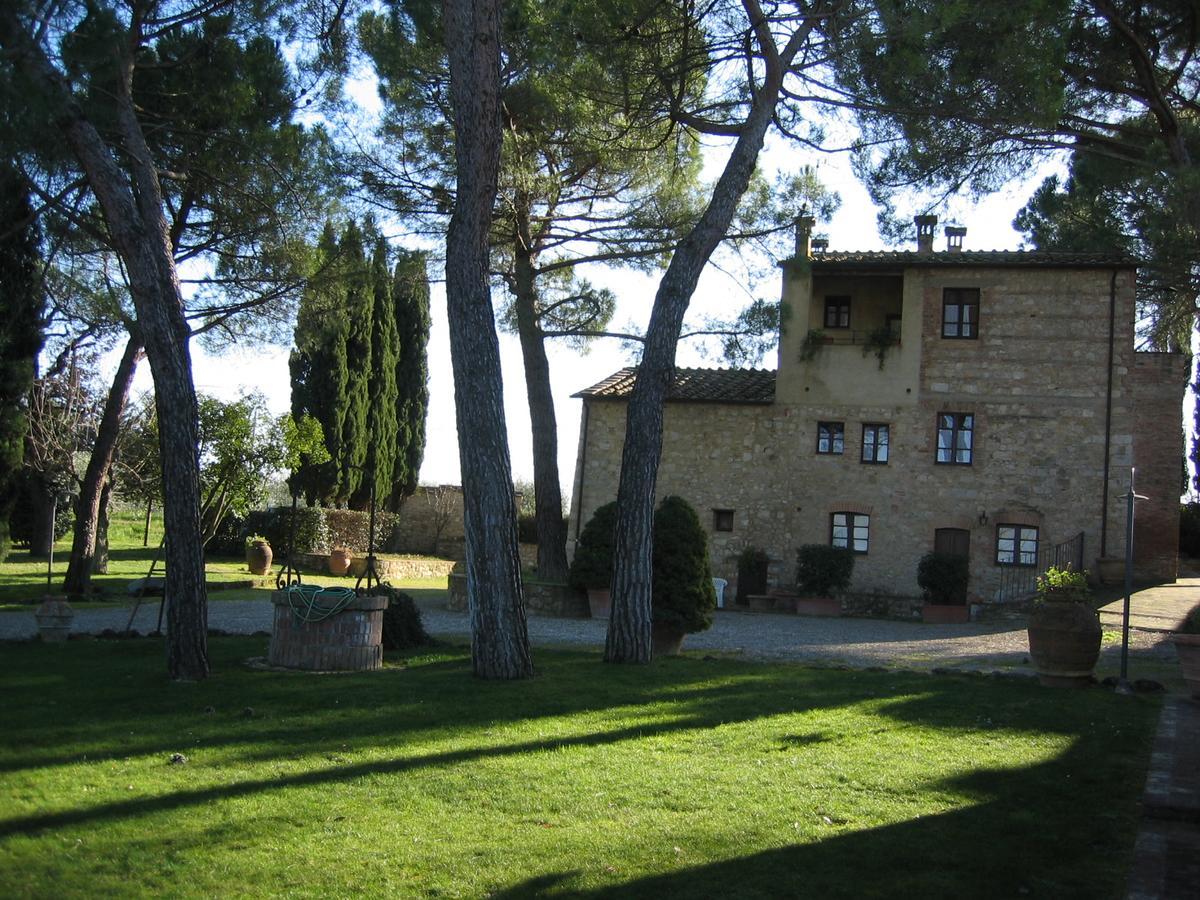 Villa Borgo Santinovo Colle di Val d'Elsa Exterior foto