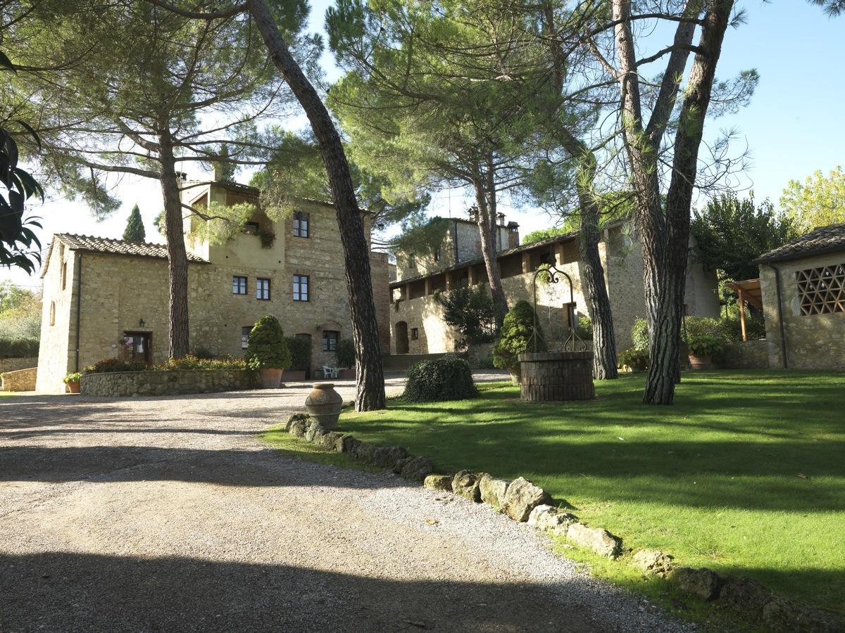 Villa Borgo Santinovo Colle di Val d'Elsa Exterior foto